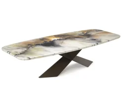 Tavolo fisso in altri materiali SCONTATO. Progettato da un architetto.