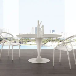 Tavolo fisso Island marble La seggiola