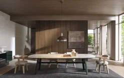 Tavolo fisso Old ford Molteni & c