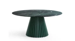 Tavolo fisso Plissé di Midj a prezzo riservato