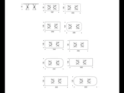 Tavolo fisso Plisset Cattelan italia a prezzo scontato