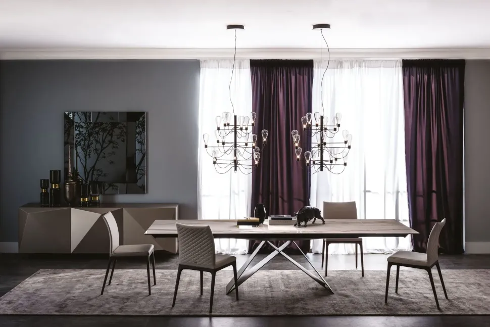 Tavolo fisso Premier keramik drive di Cattelan italia a prezzo riservato