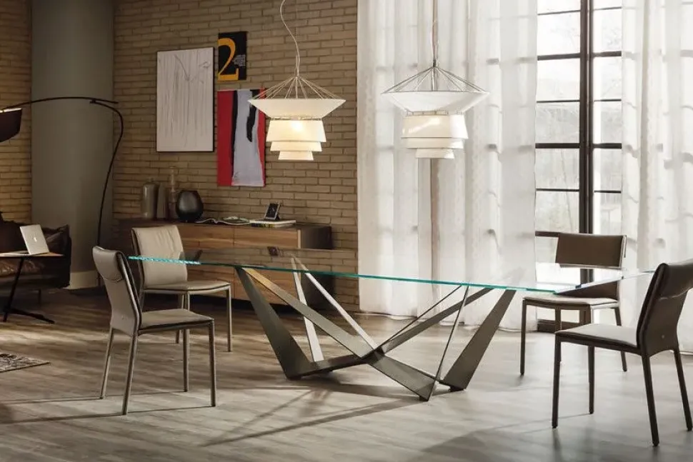 Tavolo fisso Skorpio di Cattelan italia a prezzo riservato