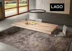 Tavolo fisso Tavolo air xglass sp8 Lago