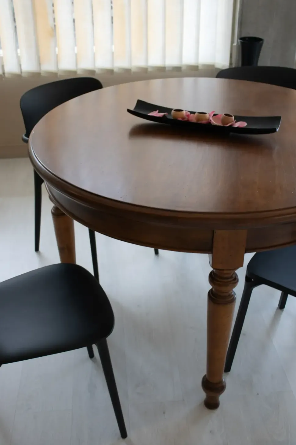 Tavolo fisso Tavolo rotondo Artigianale