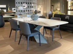 Tavolo fisso Tyron keramik Cattelan italia a soli 3436 Euro