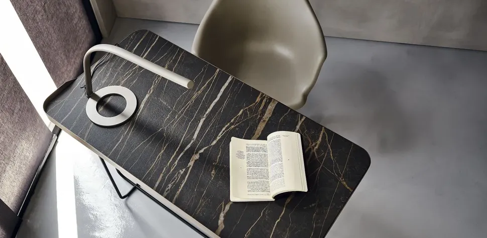 Tavolo fisso Wolf keramik Cattelan italia a prezzo scontato