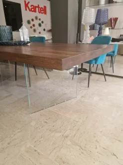 Tavolo Free tables m2 Devina nais in legno Fisso