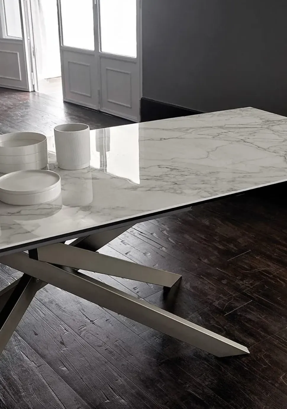 Tavolo Friulsedie Boston keramic lucido PREZZI OUTLET