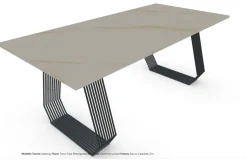 Tavolo Gateway ceramico Zamagna a prezzo ribassato