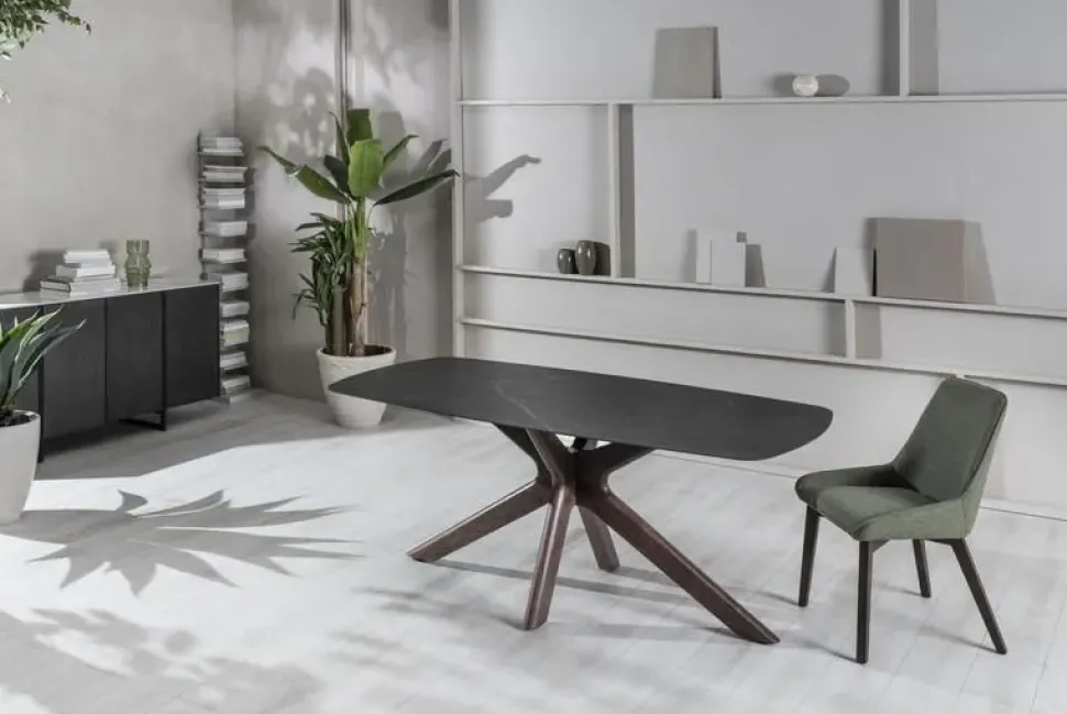 Tavolo Gemini Stones in OFFERTA OUTLET -28%