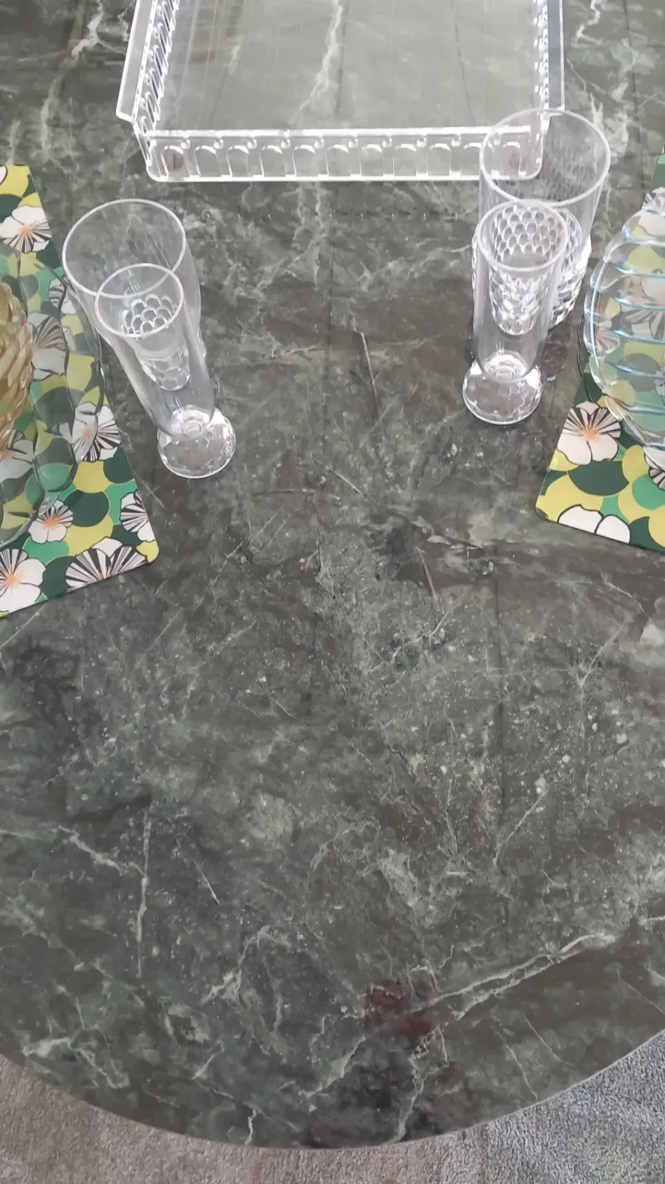 Tavolo Glossy Kartell a prezzo ribassato