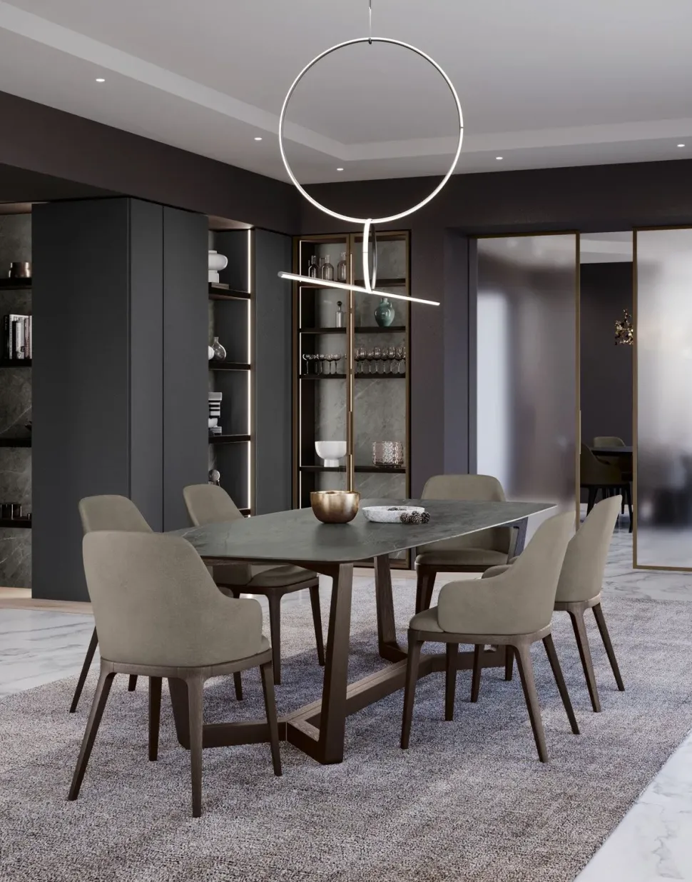 Tavolo Hector Olivieri a prezzo ribassato