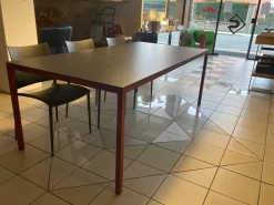 Tavolo Helsinki 35 Desalto in ceramica Rettangolare allungabile scontato 41%