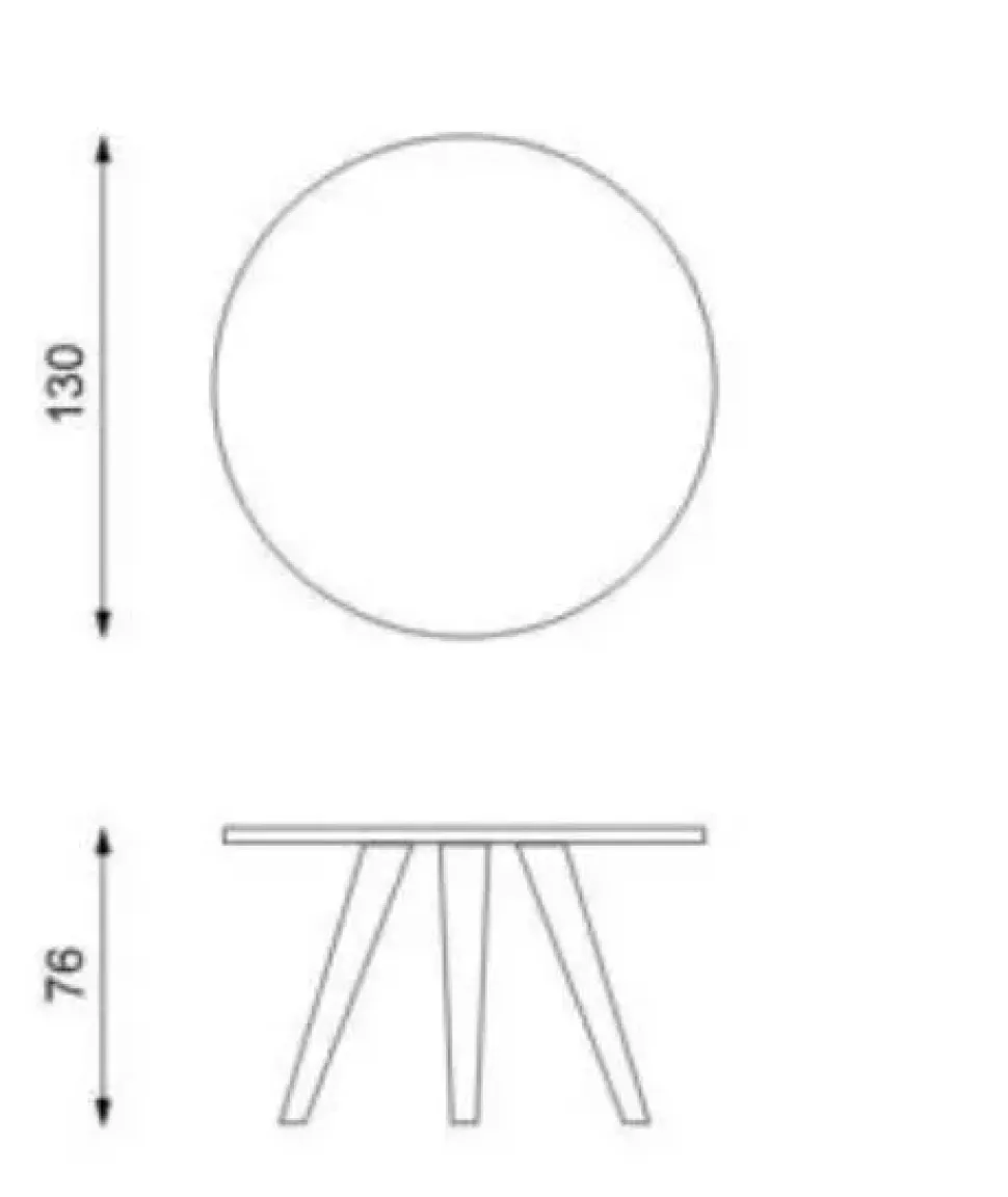 Tavolo Henry di Stones scontato del 24%
