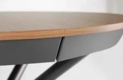 Tavolo in altri materiali rotondo Cielo alt Md work in offerta outlet