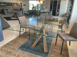 Tavolo in altri materiali rettangolare Lancer Cattelan italia in offerta outlet