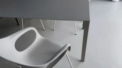 Tavolo in altri materiali rettangolare Thin-k 170 x 90 - elefhantino Kristalia in offerta outlet