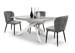 Tavolo in altri materiali rettangolare Tavolo piano pandora luxury allungabile  Md work a prezzo scontato