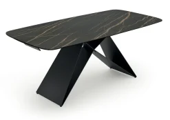 Tavolo in ceramica ovale Thanos x Stones a prezzo scontato