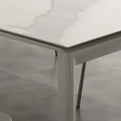 Tavolo in ceramica rettangolare 637 ceramique duo * La seggiola a prezzo scontato