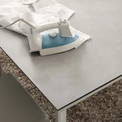 Tavolo in ceramica rettangolare 637 ceramique duo * La seggiola a prezzo scontato