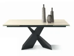 Tavolo in ceramica rettangolare Ship Zamagna a prezzo ribassato