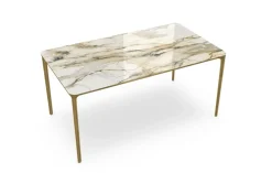 Tavolo in ceramica rettangolare Slim extensible  Sovet a prezzo ribassato