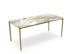 Tavolo in ceramica rettangolare Slim extensible  Sovet a prezzo ribassato