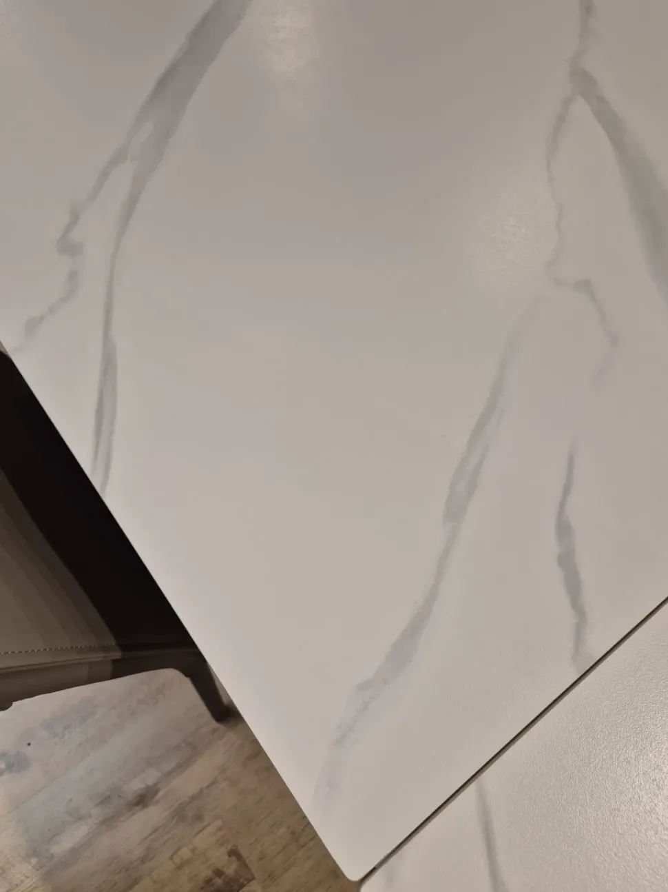 Tavolo in ceramica rettangolare Bilbao Artigianale in offerta outlet