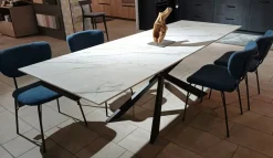 Tavolo in ceramica rettangolare Excelsior Easyline a prezzo scontato