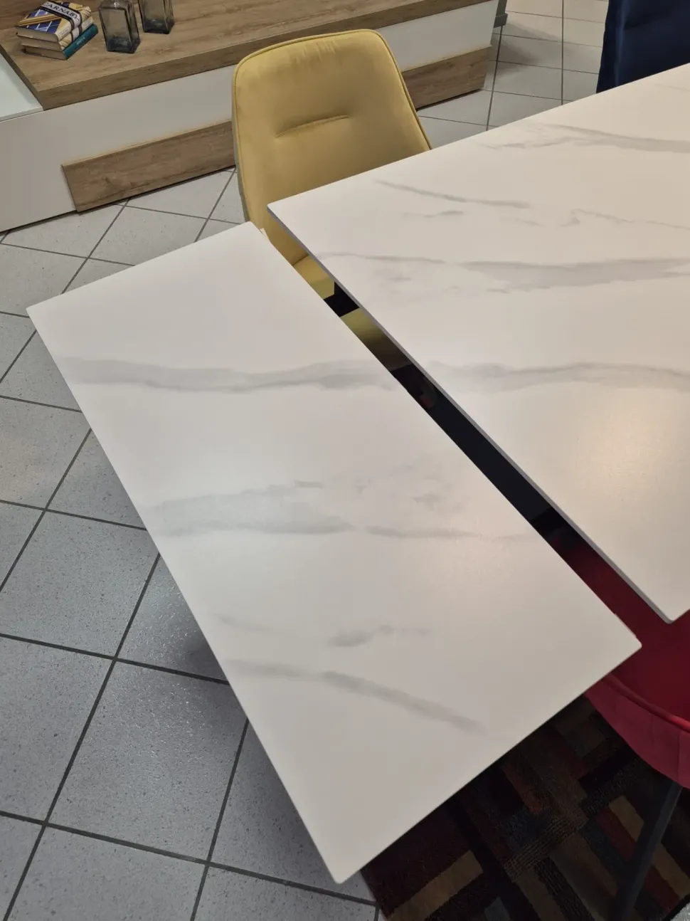 Tavolo in ceramica rettangolare Vermont Artigianale a prezzo ribassato