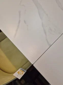 Tavolo in ceramica rettangolare Vermont Artigianale a prezzo ribassato