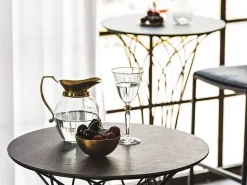 Tavolo in ceramica rotondo Nido keramik bistrot Cattelan italia in offerta outlet