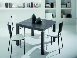 Tavolo in laminato quadrato Bridge 105.105 Gipi a prezzo ribassato