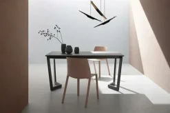 Tavolo in laminato rettangolare Jacopo La primavera in offerta outlet