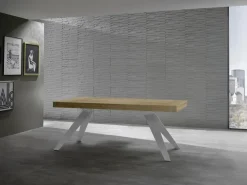 Tavolo in laminato rettangolare Remedy Zamagna in offerta outlet