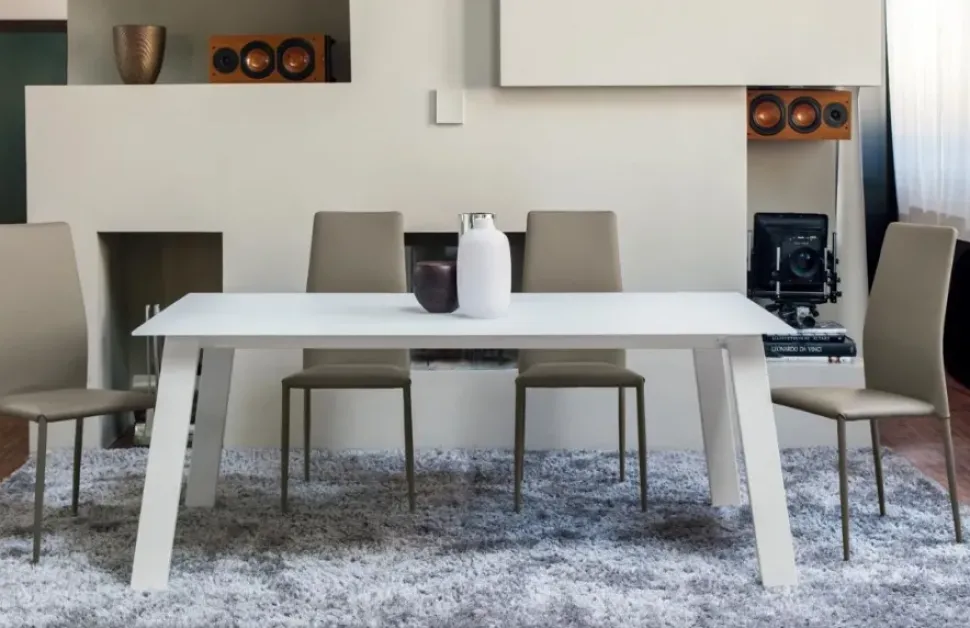 Tavolo in laminato rettangolare Tavolo kalua Ingenia a prezzo ribassato