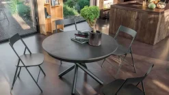 Tavolo in laminato rettangolare Fahrenheit round Altacom a prezzo scontato