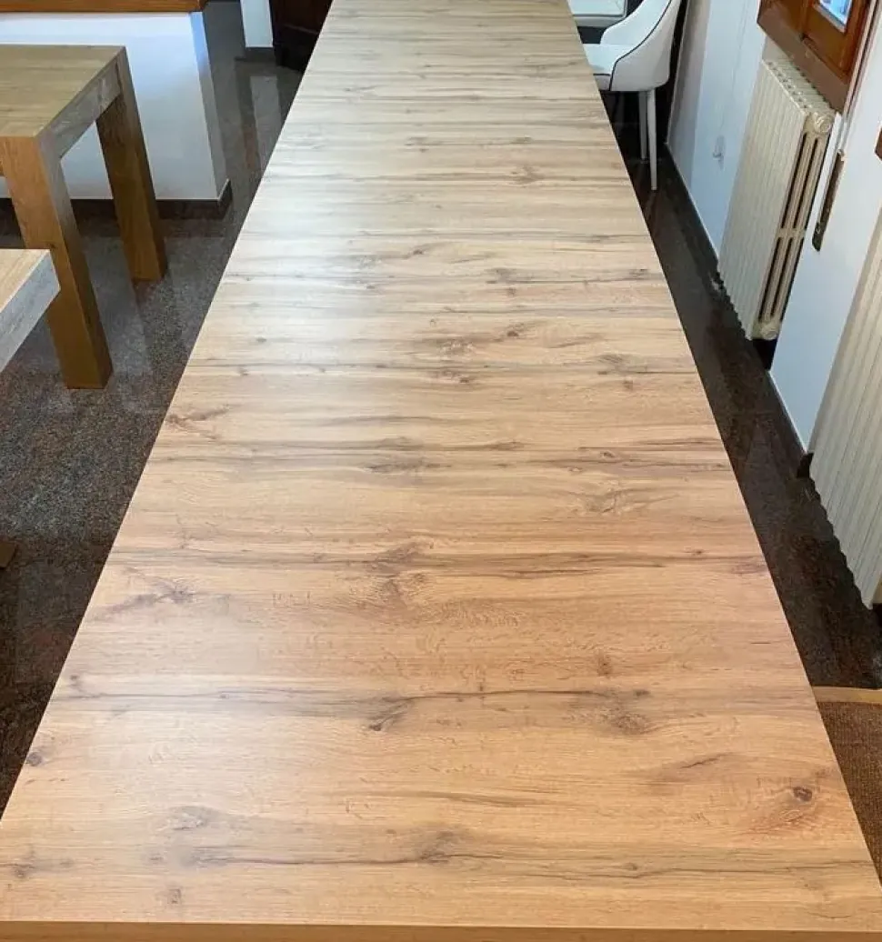 Tavolo in laminato rettangolare Monolite allungabile extra 480 Lion's a prezzo scontato