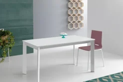 Tavolo in laminato rettangolare Zen 140 Point house a prezzo ribassato