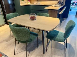 Tavolo in laminato sagomato Elica Sedit a prezzo scontato