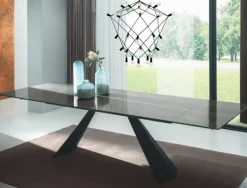 Tavolo in legno e resina rettangolare Coast Zamagna a prezzo scontato