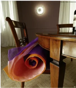 Tavolo in legno ovale Ot512 Parlani a prezzo scontato