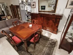 Tavolo in legno quadrato Art. 154/b Decor art a prezzo ribassato