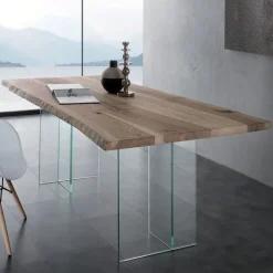 Tavolo in legno rettangolare Art. 704 ve La seggiola a prezzo scontato