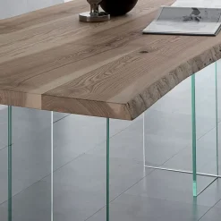 Tavolo in legno rettangolare Art. 704 ve La seggiola a prezzo scontato