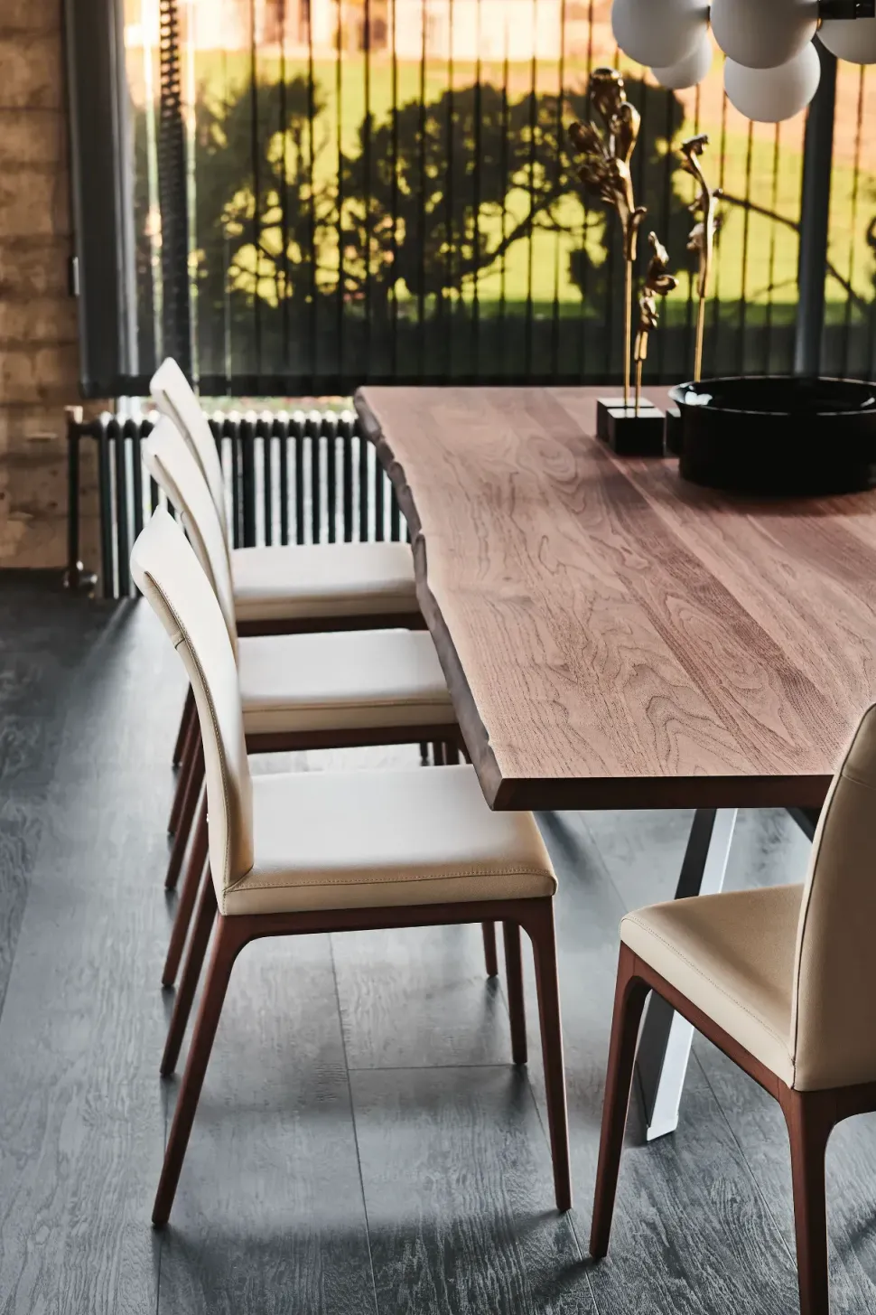 Tavolo in legno rettangolare Spyder Cattelan italia a prezzo scontato