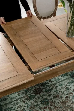 Tavolo in legno rettangolare Tavolo all. domitille Bizzotto a prezzo scontato