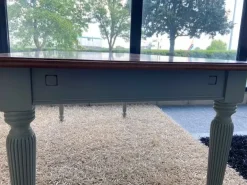 Tavolo in legno rettangolare 2071 i solisti Mobilificio bellutti in offerta outlet